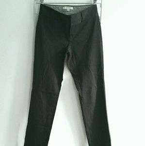 Banana Republic Dark Grey Dress Pants 0
